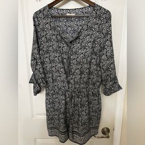 LOFT Paisley Romper